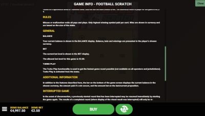 Football Scratch Hacksaw Gaming superslot เครดิตฟรี 50 ล่าสุด