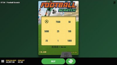 Football Scratch Hacksaw Gaming ทางเข้าเล่น Ambsuperslot