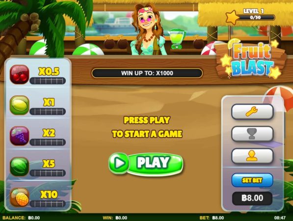 Fruit Blast Microgaming สมัคร Superslot
