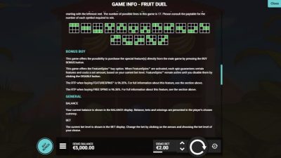 Fruit Duel Hotel Gaming superslot เครดิตฟรี 50 ล่าสุด
