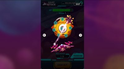 Galaxy Attack FUNKY GAMES ซุปเปอร์สล็อตเครดิตฟรี Superslot Game