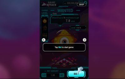 Galaxy Attack FUNKY GAMES แจกฟรีเครดิต Superslot 888