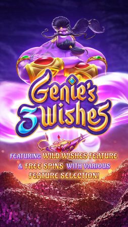 Genie's 3 Wishes demo slot pg soft