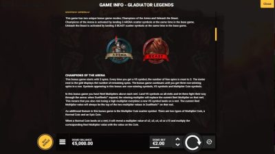Gladiator Legends Hacksaw Gaming ทางเข้าเล่น Ambsuperslot