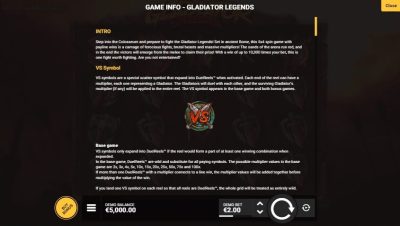 Gladiator Legends Hacksaw Gaming แจกฟรีเครดิต Superslot 888