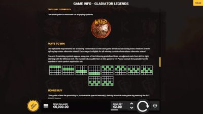 Gladiator Legends Hotel Gaming superslot เครดิตฟรี 50 ล่าสุด