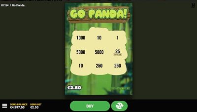 Go Panda Hacksaw Gaming ค่าย เว็บ Superslot
