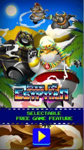 God of Egyptian All Way Spin บนเว็บ SUPERSLOT247
