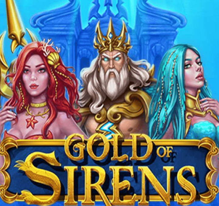 Gold of Sirens Evoplay รวมสล็อต SUPERSLOT