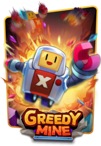 Greedy-Mine รีวิวเกมสล็อต SPINIX เว็บตรง ทางเข้า Superslot