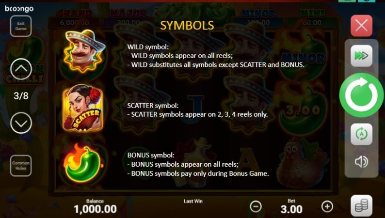 Green Chilli Hold and Win Boongo Superslot ฟรี 50