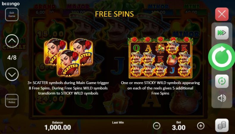 Green Chilli Hold and Win Boongo Superslot สมัครสมาชิก