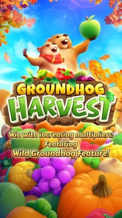 Groundhog Harvest pgs เกม PG Slot เครดิตฟรี