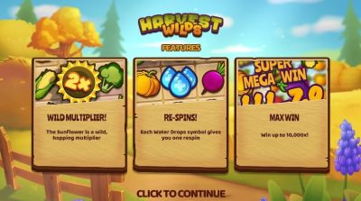 Harvest Wilds Hacksaw Gaming ค่ายสล็อต Superslot 777