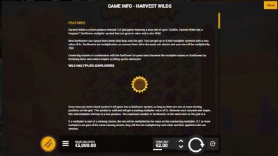 Harvest Wilds Hacksaw Gaming ทางเข้าเล่น Ambsuperslot
