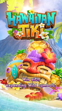 Hawaiian Tiki SLOT PGS เกม PG Slot เครดิตฟรี