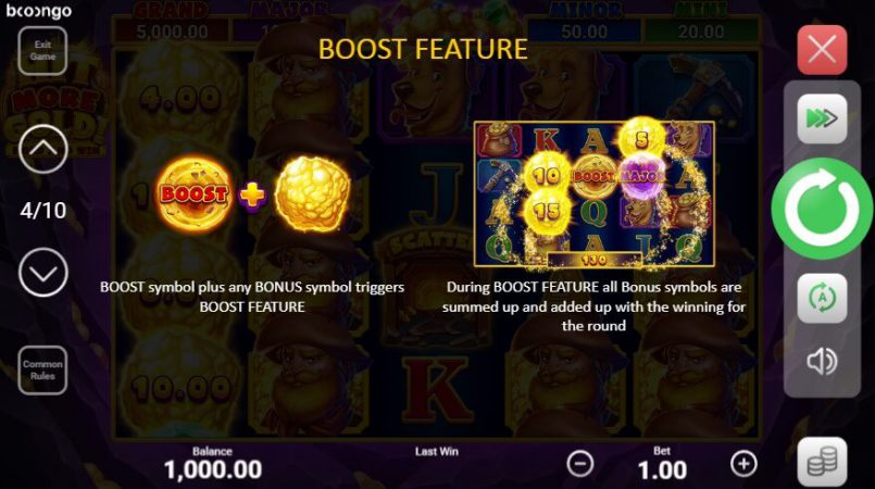 Hit More Gold Hold and Win Boongo Superslot สมัครสมาชิก