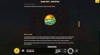 Hop'N'Pop Hacksaw Gaming ซุปเปอร์สล็อตเครดิตฟรี Superslot Game