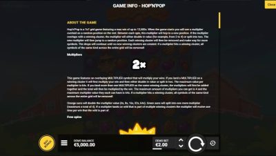 Hop'N'Pop Hacksaw Gaming แจกฟรีเครดิต Superslot 888
