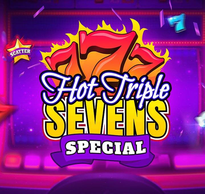 Hot Triple Sevens Special Evoplay รวมสล็อต SUPERSLOT