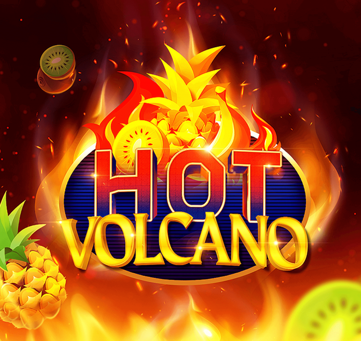 Hot Volcano Evoplay รวมสล็อต SUPERSLOT