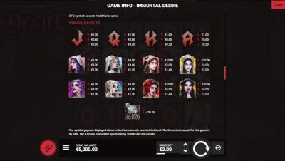 Immortal Desire Hacksaw Gaming superslot เครดิตฟรี 50 ล่าสุด