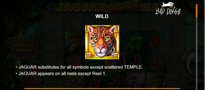 Jaguar Super Ways สล็อตค่าย yggdrasil