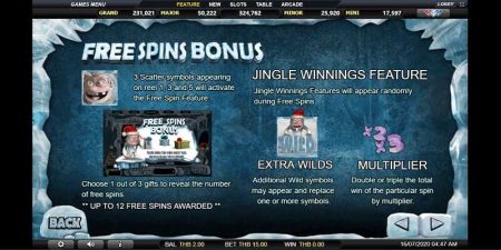 Jingle Winnings LIVE22 Superslot เข้าสู่ระบบ Jingle Winnings LIVE22 Superslot เข้าสู่ระบบ