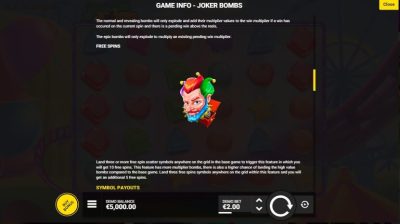 Joker Bombs Hacksaw Gaming ทางเข้าเล่น Ambsuperslot