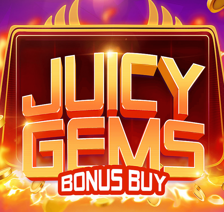 Juicy Gems Bonus Buy Evoplay รวมสล็อต SUPERSLOT