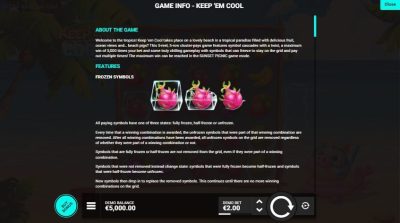 Keep ’em Cool Hacksaw Gaming ทางเข้าเล่น Ambsuperslot Keep 'em Cool Hacksaw Gaming ทางเข้าเล่น Ambsuperslot