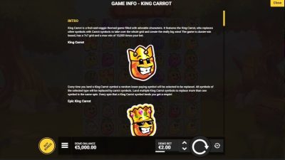 King Carrot Hacksaw Gaming ทางเข้าเล่น Ambsuperslot