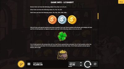 Le Bandit Hacksaw Gaming ทางเข้าเล่น Ambsuperslot