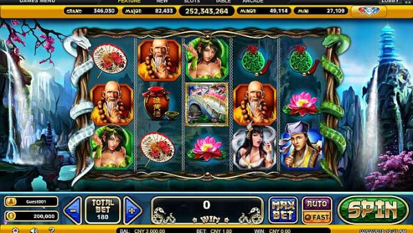 Legend Of The White Snake LIVE22 Superslot ทางเข้า Legend Of The White Snake LIVE22 Superslot ทางเข้า