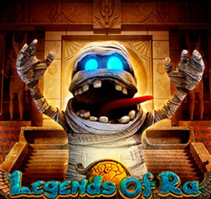 Legends Of Ra ทางเข้า EVOPLAY ฟรีเครดิต