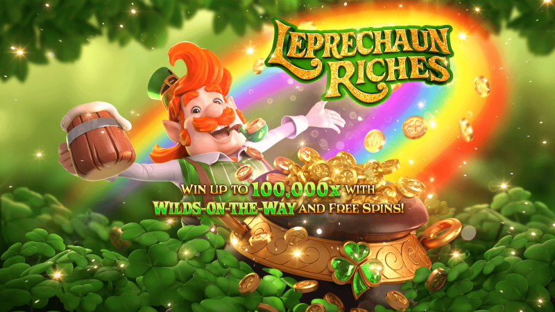 Leprechaun Riches demo slot pg soft