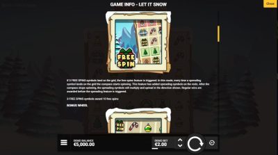 Let It Snow Hacksaw Gaming ซุปเปอร์สล็อตเครดิตฟรี Superslot Game