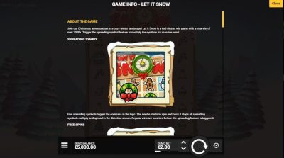 Let It Snow Hacksaw Gaming ทางเข้าเล่น Ambsuperslot