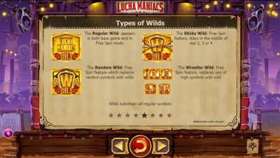 Lucha Maniacs สล็อตค่าย yggdrasil Yggdrasil game