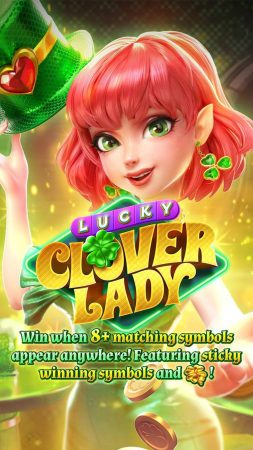 Lucky Clover Lady Demo PG Soft เว็บสล็อต PG
