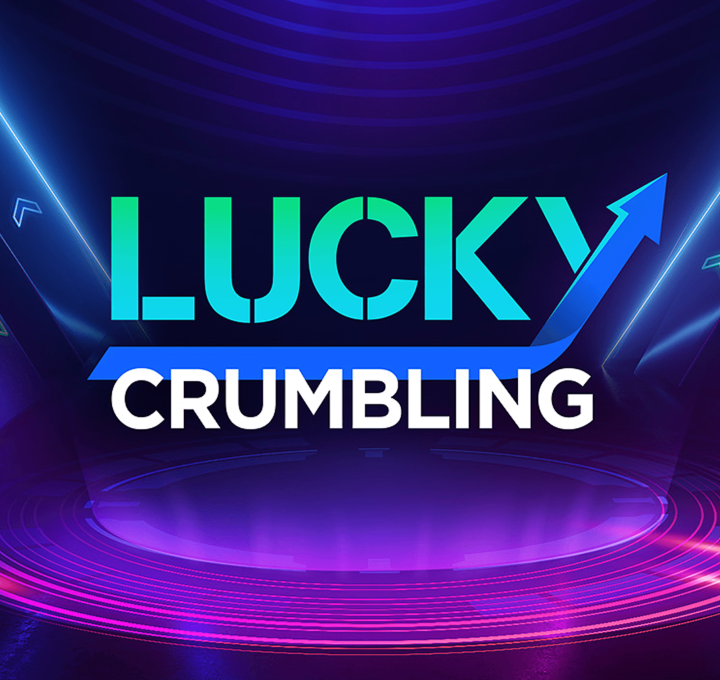 Lucky Crumbling Evoplay รวมสล็อต SUPERSLOT