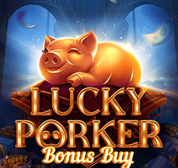 Lucky Porker Bonus Buy Evoplay รวมสล็อต SUPERSLOT