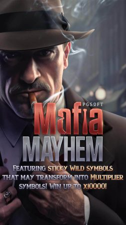Mafia Mayhem PG Soft เว็บสล็อต PG
