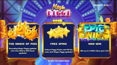 Magic Piggy Hacksaw Gaming ค่ายสล็อต Superslot 777 Magic Piggy Hacksaw Gaming ค่ายสล็อต Superslot 777