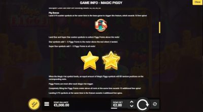 Magic Piggy Hacksaw Gaming ซุปเปอร์สล็อตเครดิตฟรี Superslot Game Magic Piggy Hacksaw Gaming ซุปเปอร์สล็อตเครดิตฟรี Superslot Game