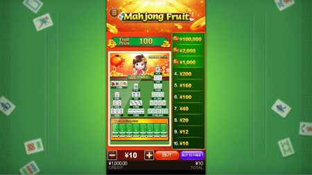 Mahjong Fruit cq9 gaming superslot 1234