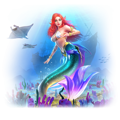 Mermaid Riches pg 888 th ค่ายเกม สล็อต PG
