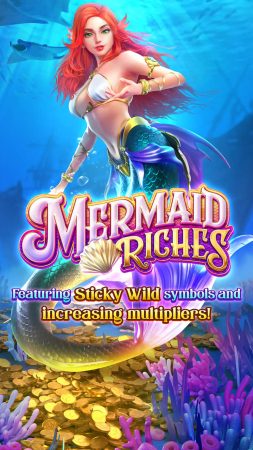 Mermaid Riches เกมส์ PG