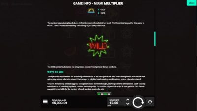 Miami Multiplier Hacksaw Gaming ซุปเปอร์สล็อตเครดิตฟรี Superslot Game