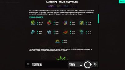 Miami Multiplier Hacksaw Gaming ทางเข้าเล่น Ambsuperslot